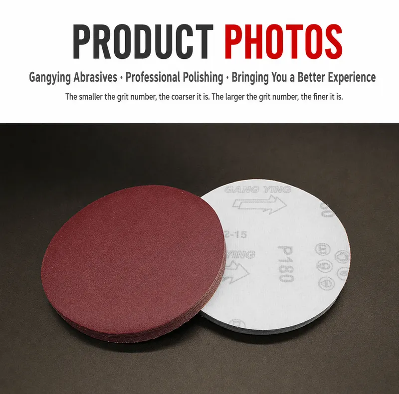 Gangying Hook-and-Loop Sanding Disc 2