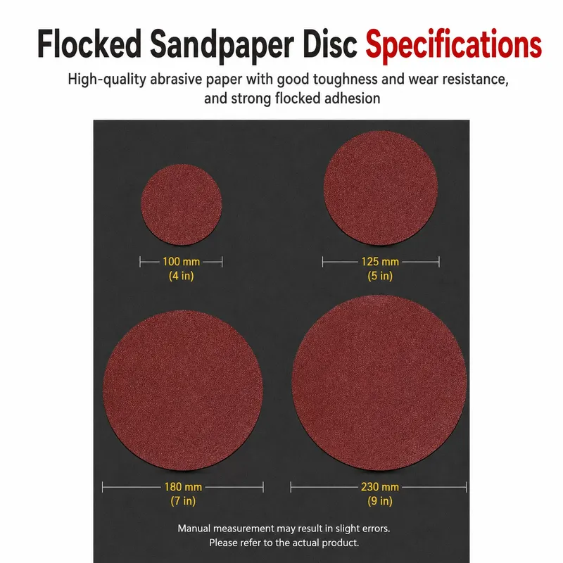 Gangying Hook-and-Loop Sanding Disc 4