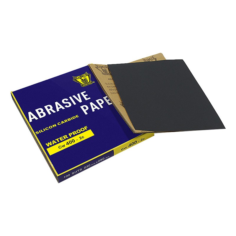 Gangying Silicon Carbide Waterproof Sandpaper | P60-P2000