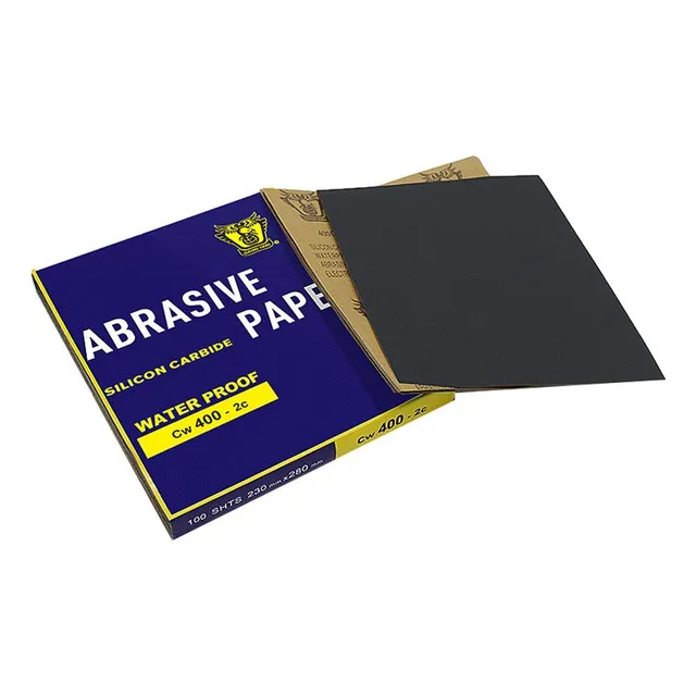 Coated Abrasive Sheets & Belts