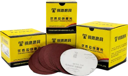 Gangying Hook-and-Loop Sanding Disc