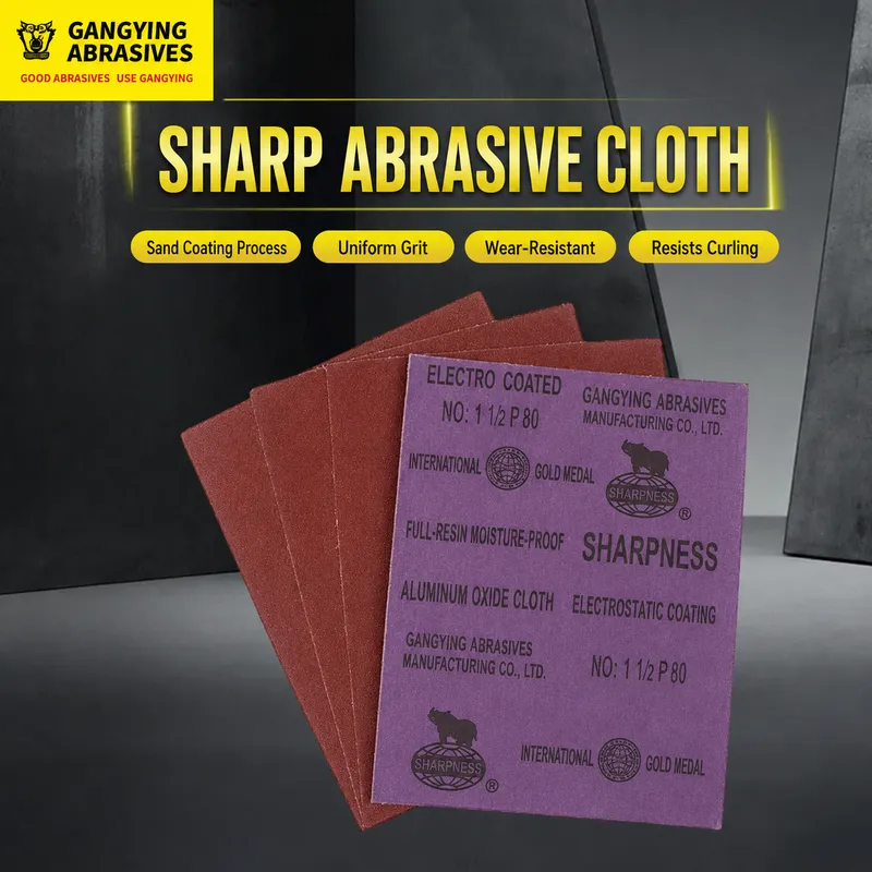 Xili Abrasive Cloth Sheet 3